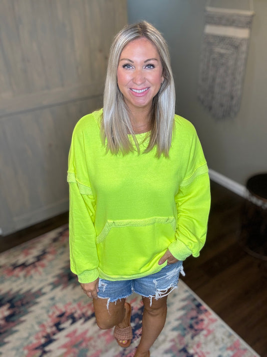 Neon Summer Sweatshirt