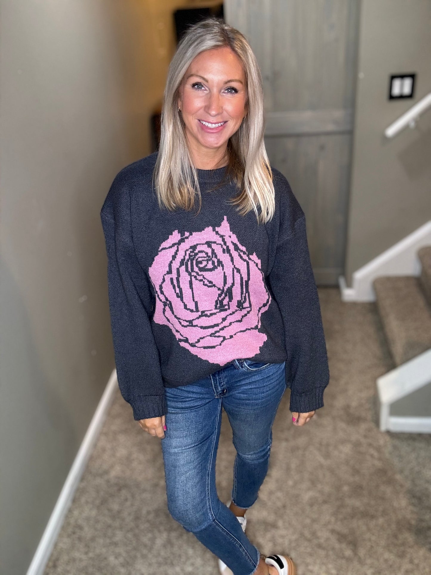 Rose Sweater