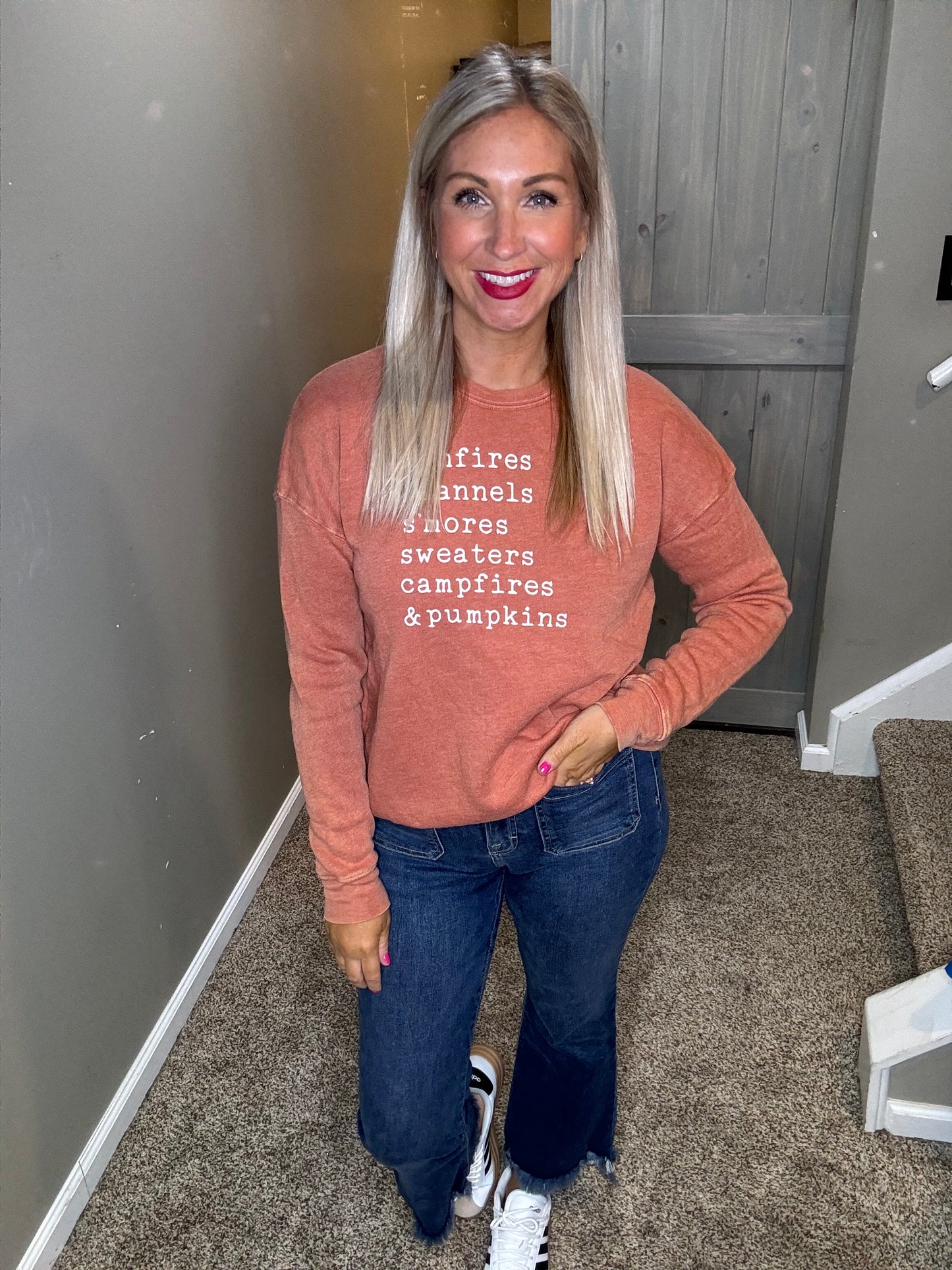 Bonfires Mineral Sweatshirt