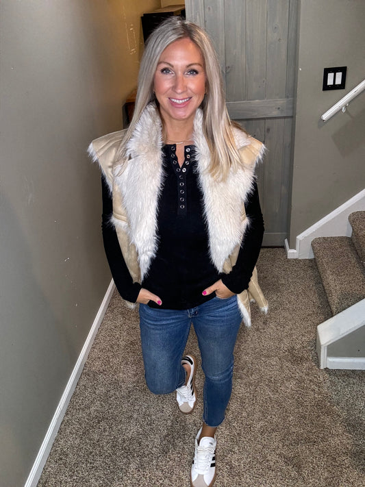 Faux Fur Vest