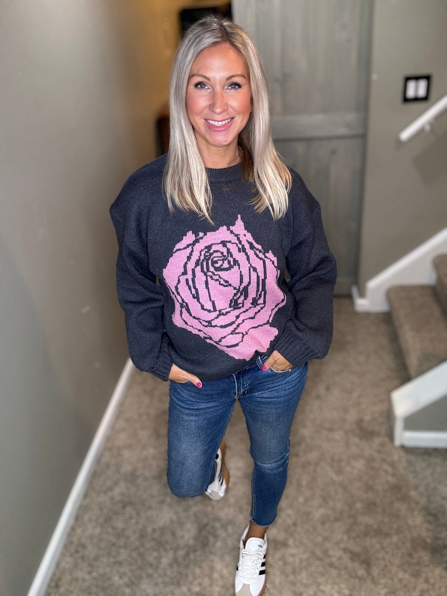 Rose Sweater