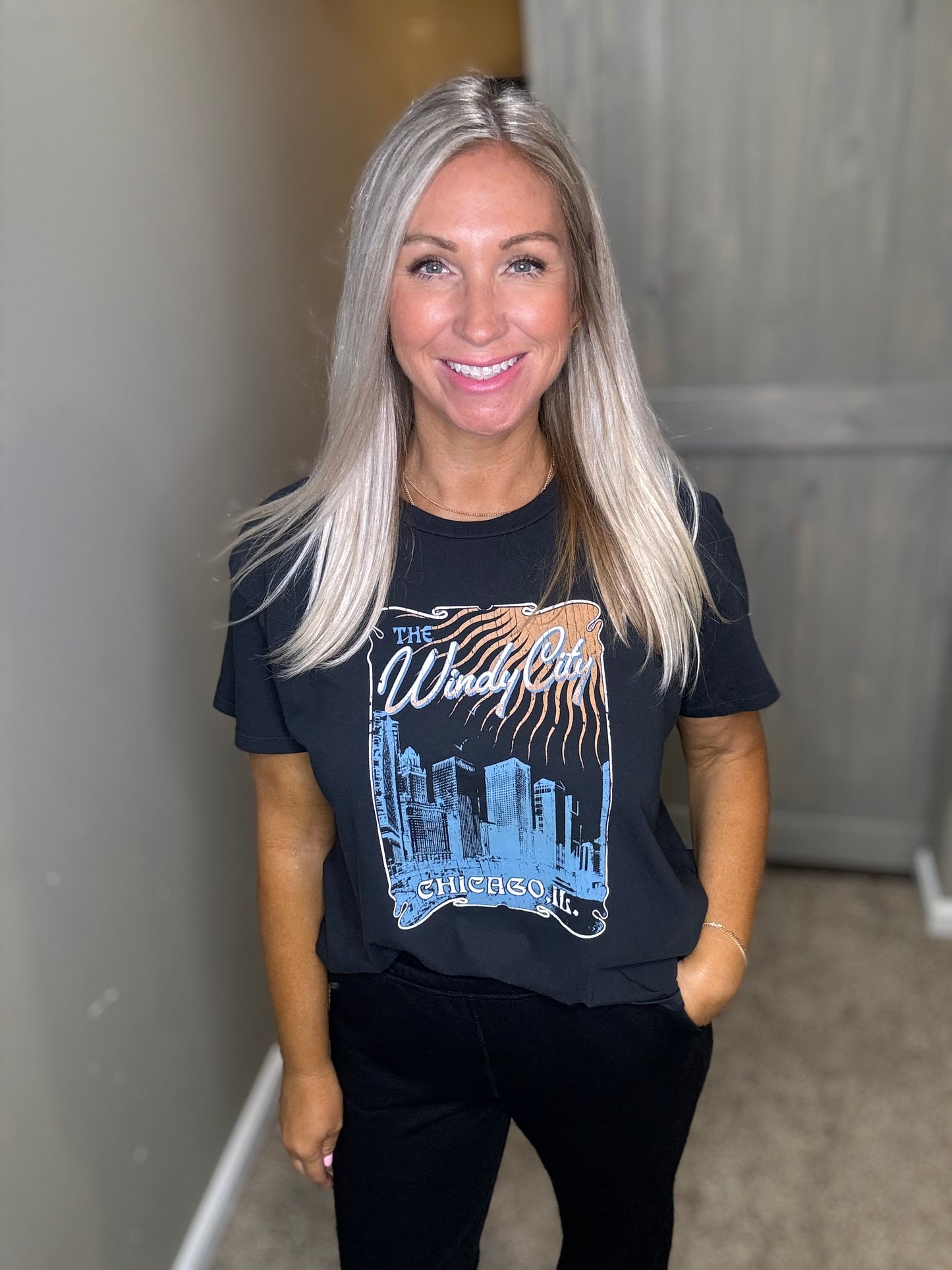 Windy City Girlfriend Tee