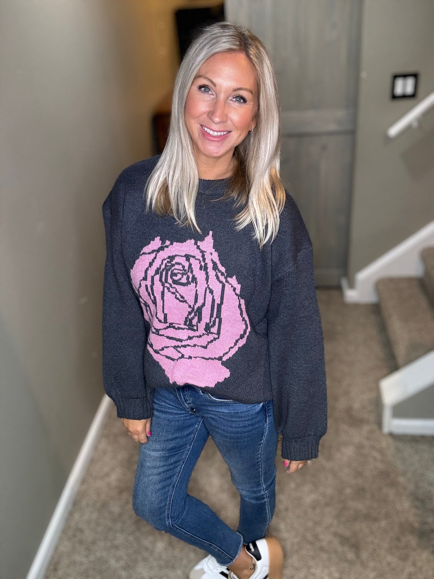 Rose Sweater