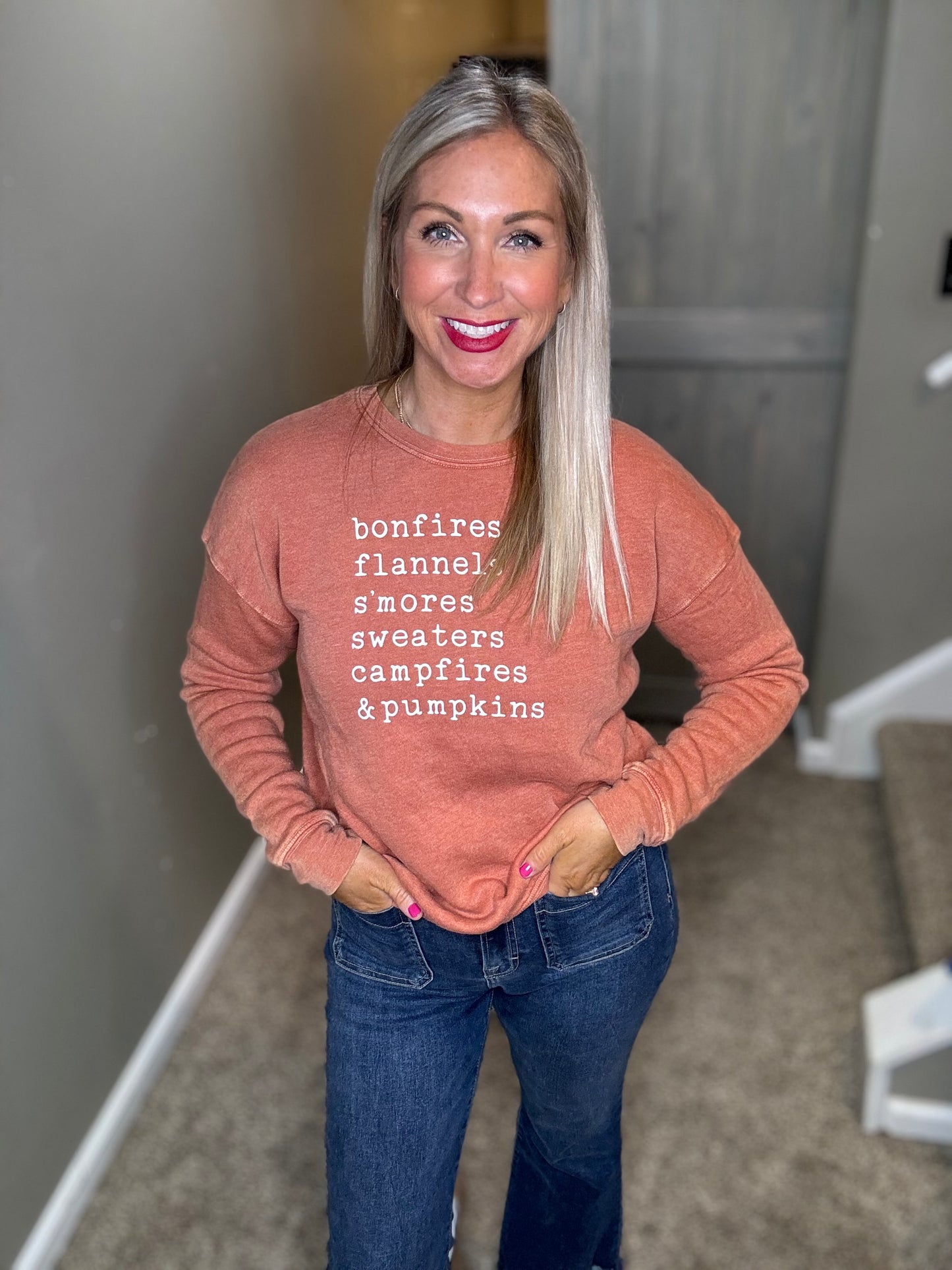 Bonfires Mineral Sweatshirt