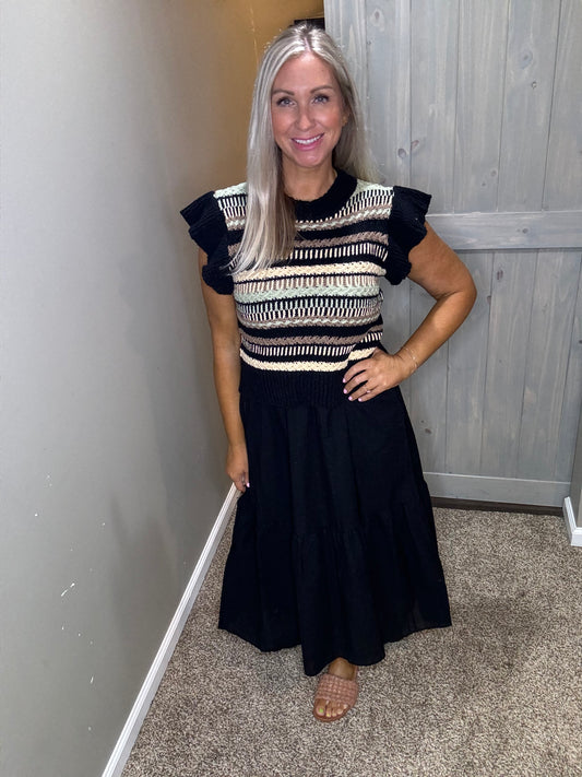 Sweater Two Piece Dress