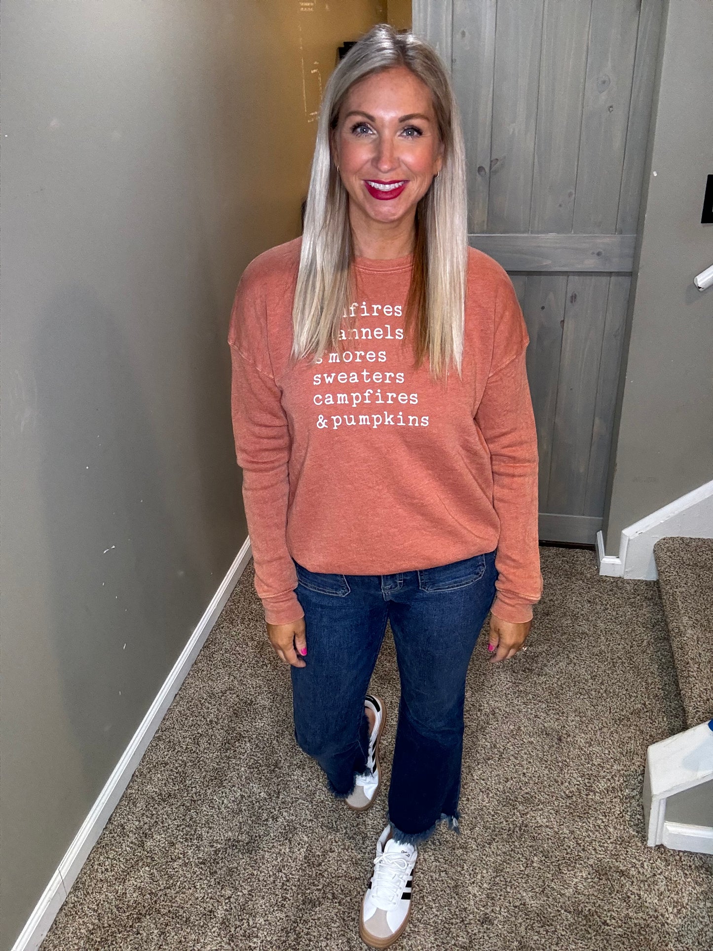 Bonfires Mineral Sweatshirt