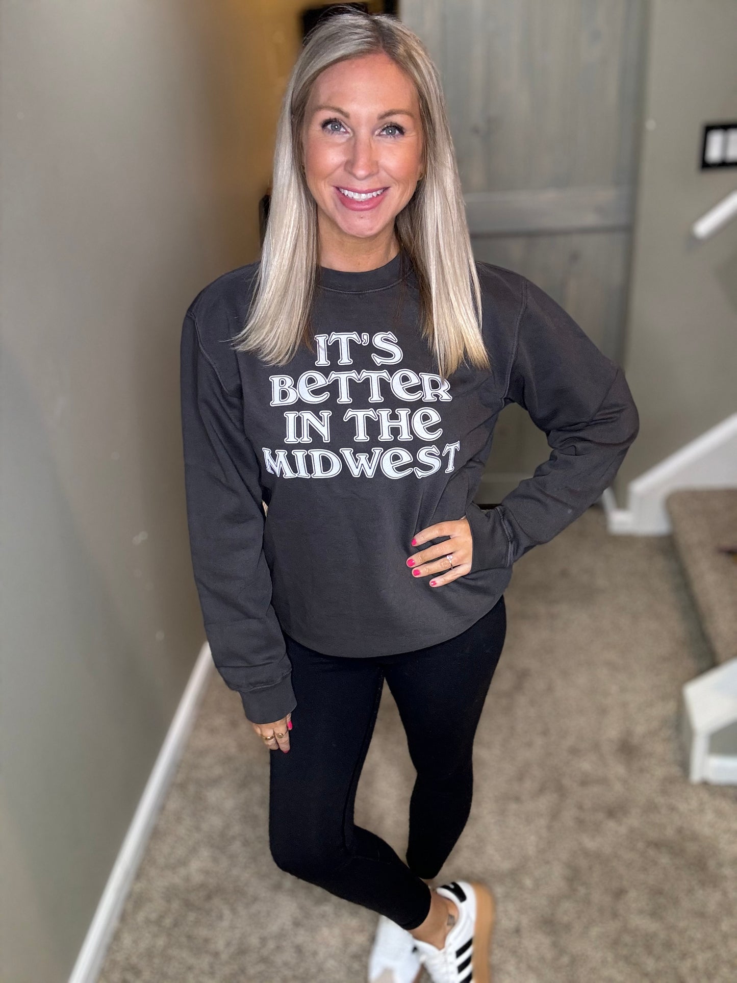 Better in the Midwest Sweatshirt