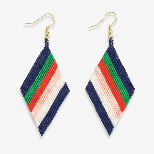 Frida Diagonal Earrings