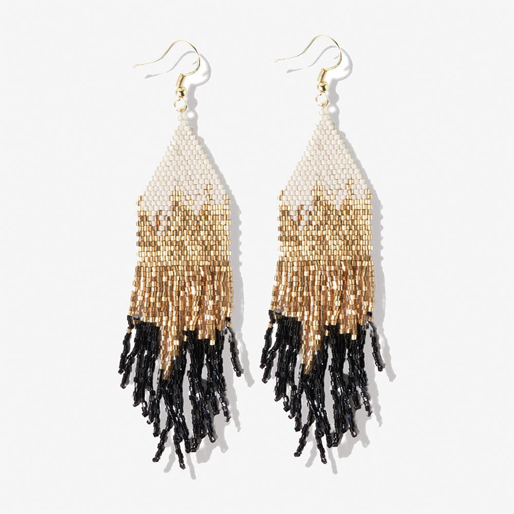 Claire Ombre Fringe Earrings