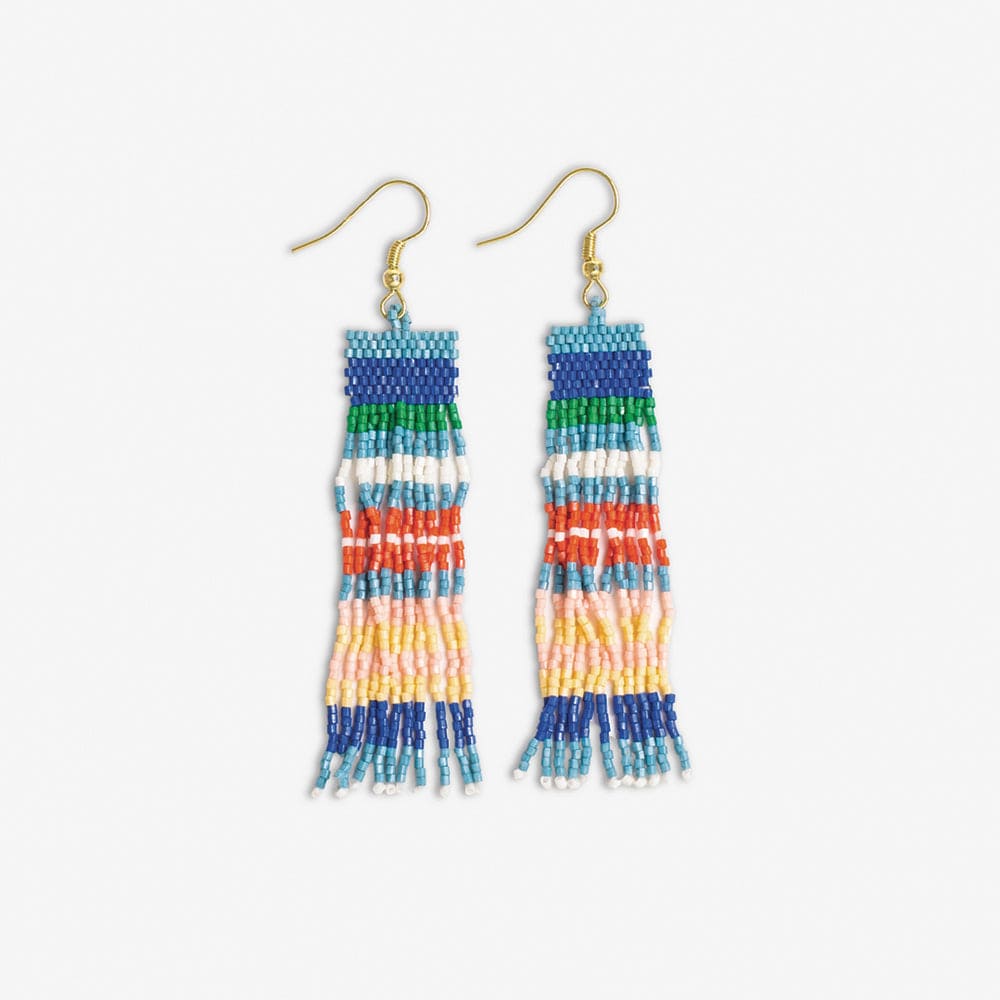 Billie Mixed Horizontal Stripe Earrings