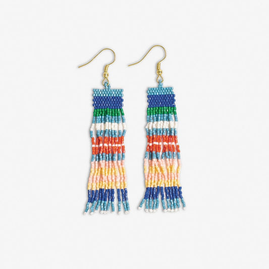 Billie Mixed Horizontal Stripe Earrings