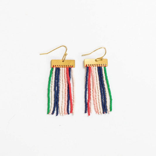 Scout Rectangle Hanger Earrings