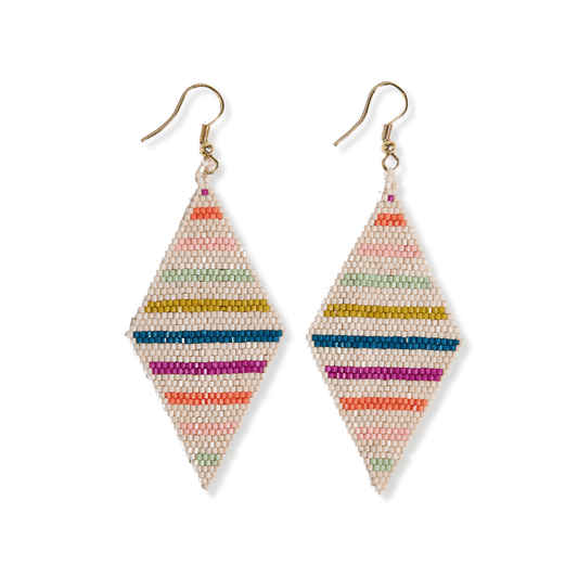 Frida Diamond Rainbow Earrings