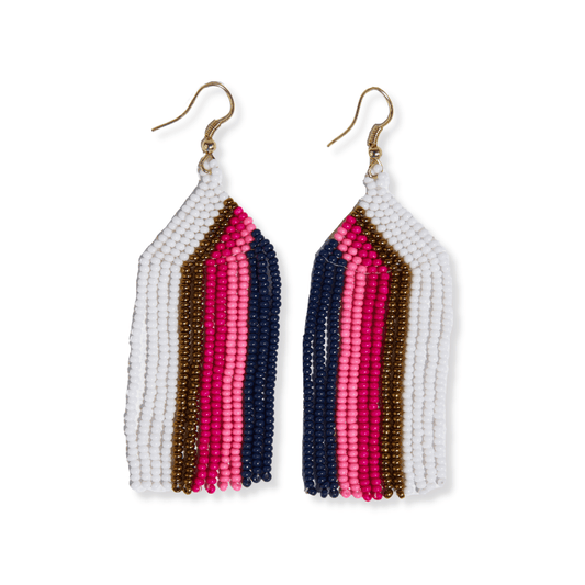 Dolly Vertical Stripe Earrings