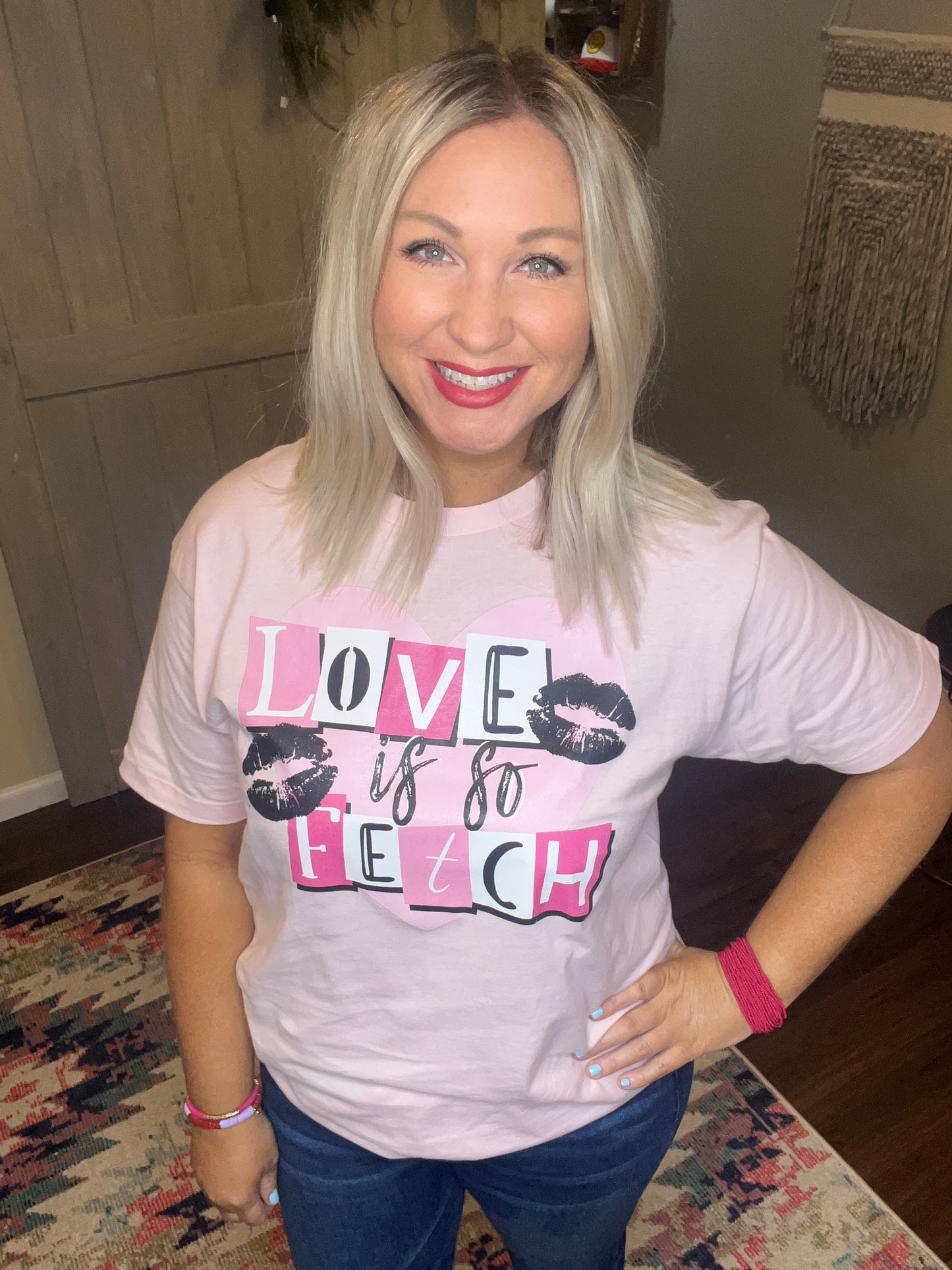 Love Is So Fetch Tee